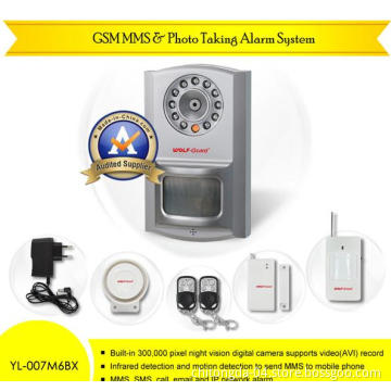 Wireless GPRS Security Alarm Equipment with Photo-Taking (YL-007M6BX)